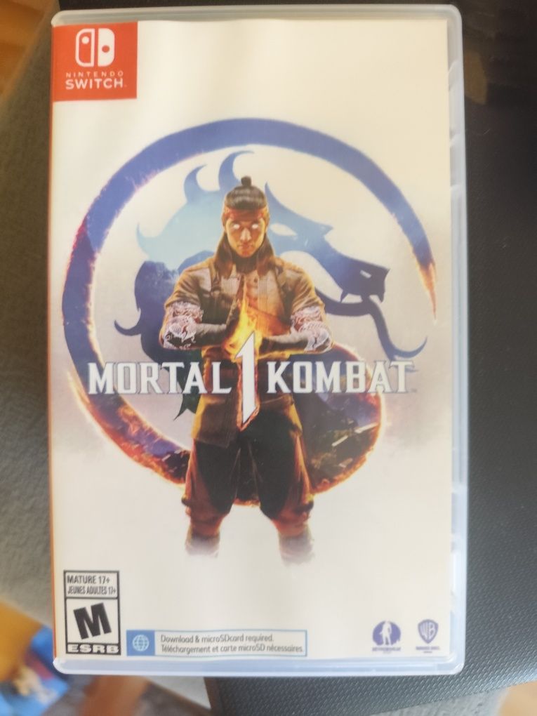 Mortal kombat 1 switch