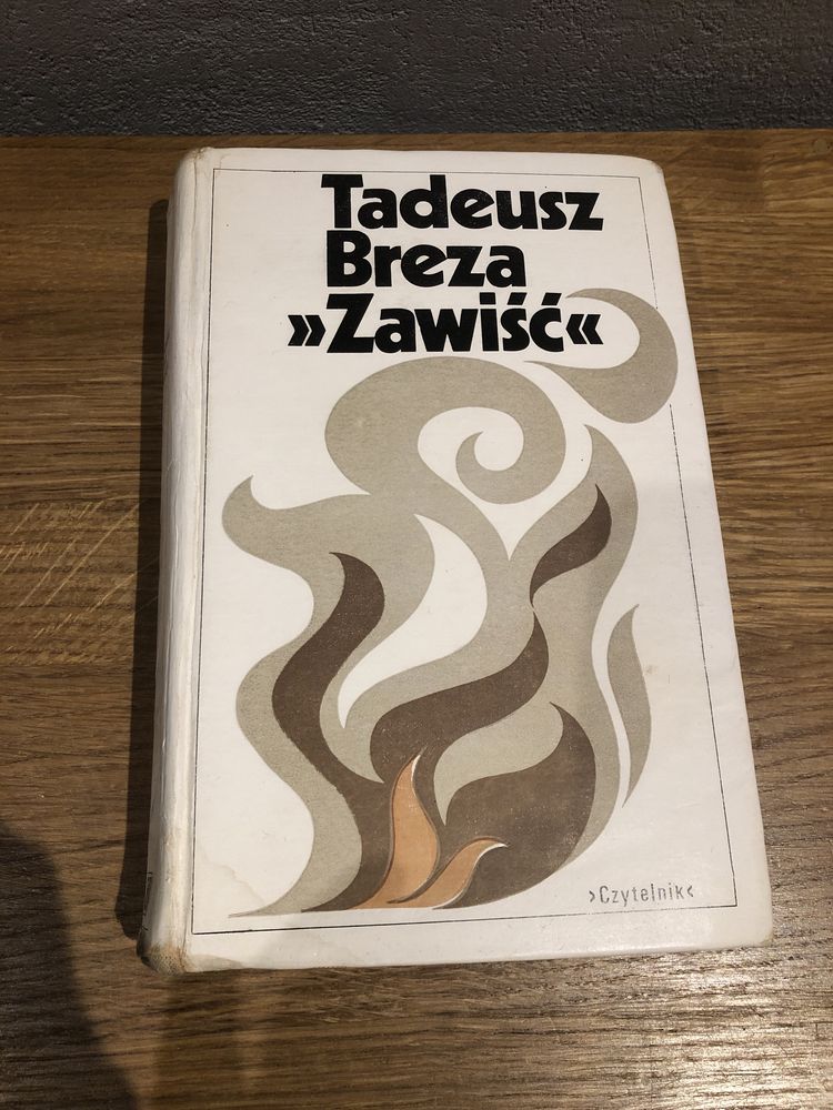 Ksiazka tadeusz breza zawisc 1974 czytelnik