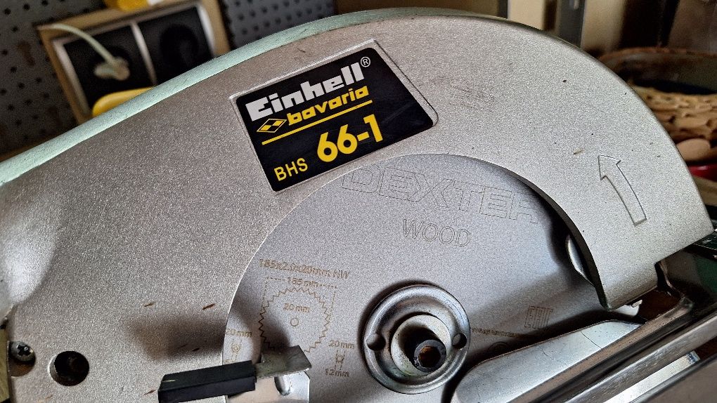 Pilarka Einhell 185 mm model BHS 66-1