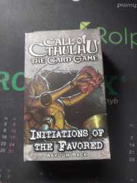 Karty Call of Cthulhu Lcg initiations of the favored