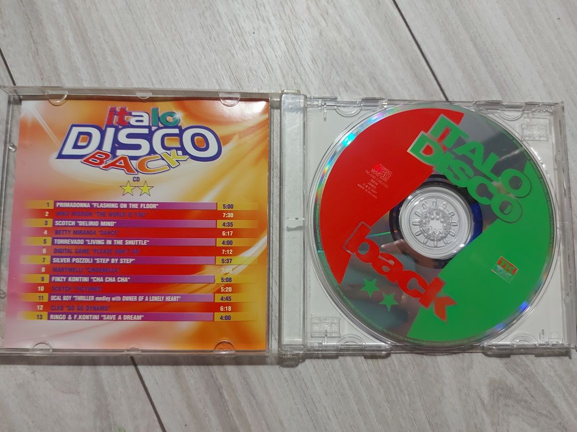 CD Italo Disco Back 1 Various Artists