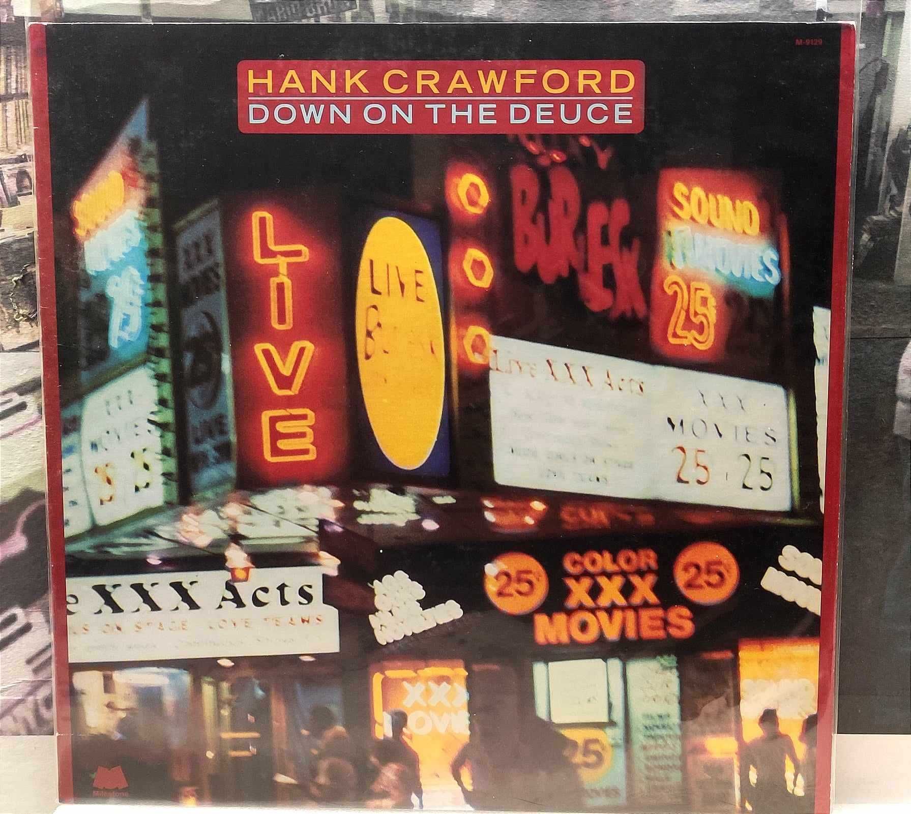 Hank Crawford – Down On The Deuce