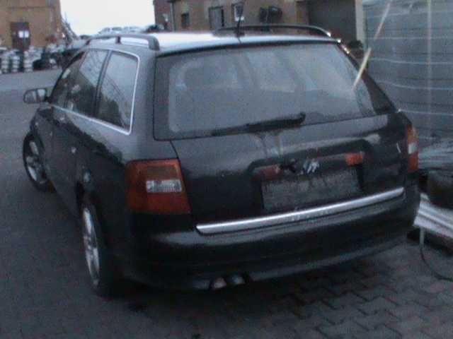 Audi A6 C5 kombi Lampy maska zderzak tylny Kod lakieru LZ9W