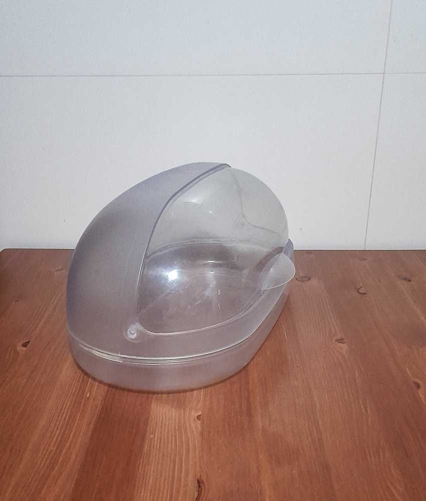 Caixa Pão Acrílico Transparente