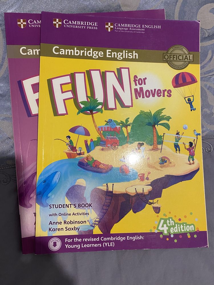 Fun for Movers (Students book and Teachers book)
