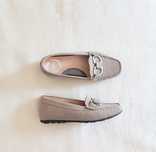 Lattanzi ecco Shoes Italy p.35 оригінальні шкіряні мокасини лофери