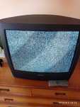 Telewizor kolorowy 21 cali PHILIPS z pilotem