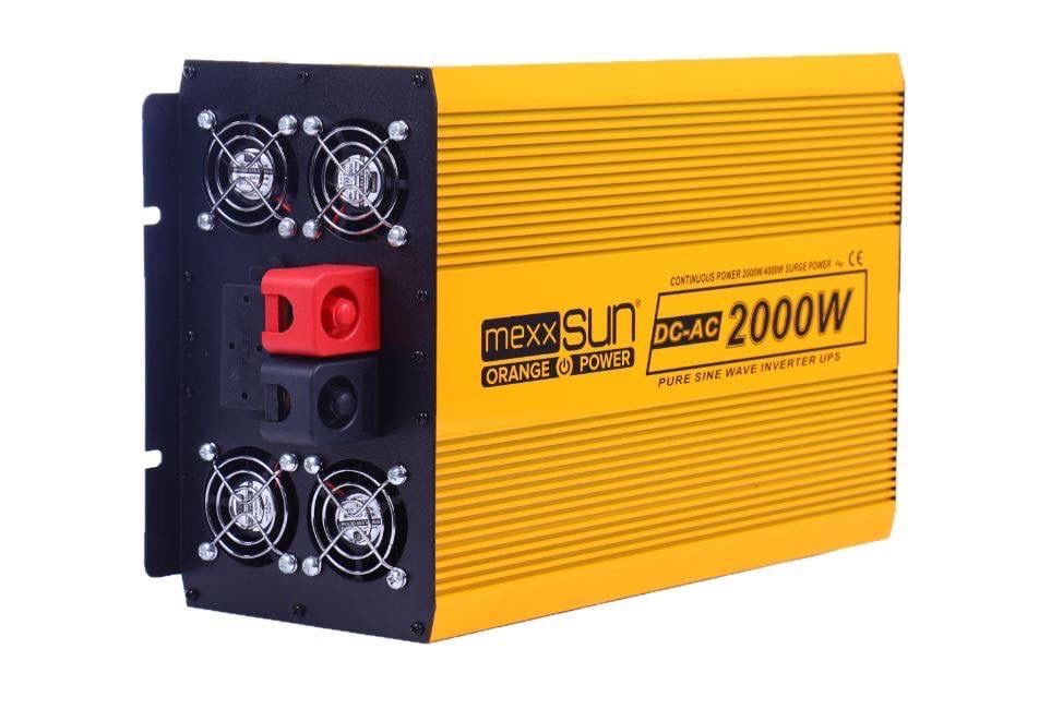 Інвертор Mexxsun: 2000w (4000w) 6.4кг