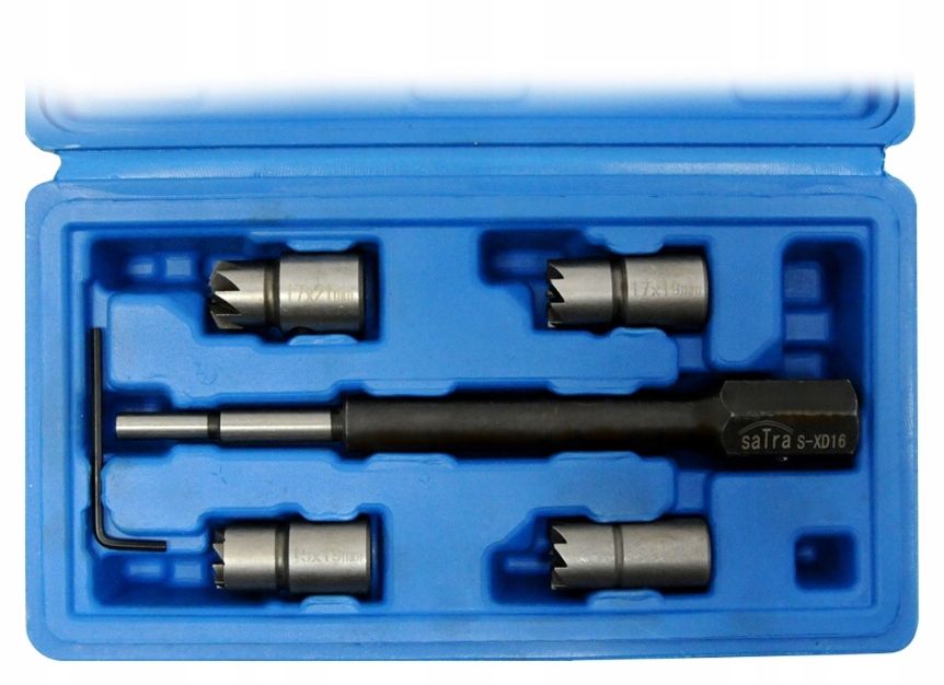 Frezy Do Gniazd Wtryskiwaczy Common Rail 15-19Mm Wtrysków Zestaw