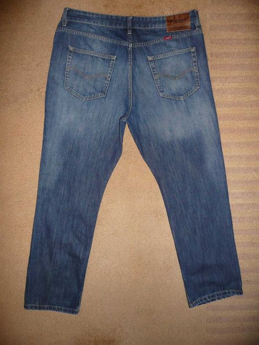 Spodnie dżinsy HERO W36/L30=48,5/101cm jeansy