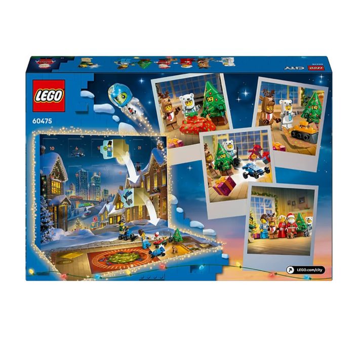 Адвент календар Lego City Лего Сіті