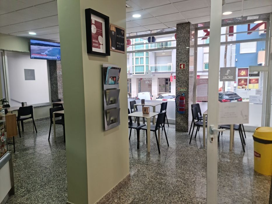 Cafe snack bar trespasse