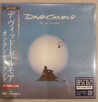 David Gilmour On An Island CD Japan BSCD2 Blu-spec nowa w folii