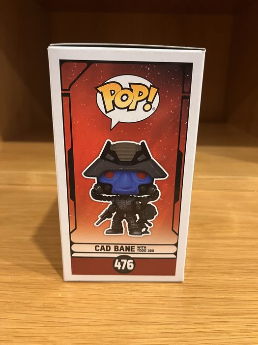Vendo Funko POP!  -  Cad Bane with Todo 360 #476 (Star Wars)