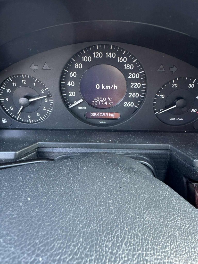 Mercedes W211 E280 3,2 R6