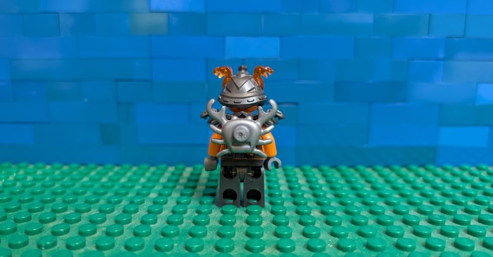 Lego Ninjago Comandante Blunck