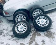 Felgi bmw seria 5 3  e39 e46 205/65 r15 2019 rok opony zimowe firemax