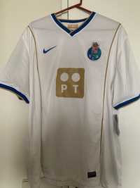 Camisola FC Porto 120 aniversário branca alternativa 2013/14, Quaresma