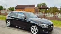 Bmw 116d F20 M-pakiet lift  Alkantara Full led