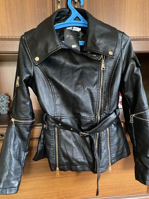 Куртка косуха нова екошкіра