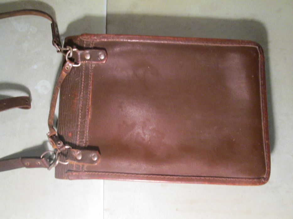 Планшет офіцерський розкладний. СРСР. Натуральна шкіра. 31 х 21 х 6 см