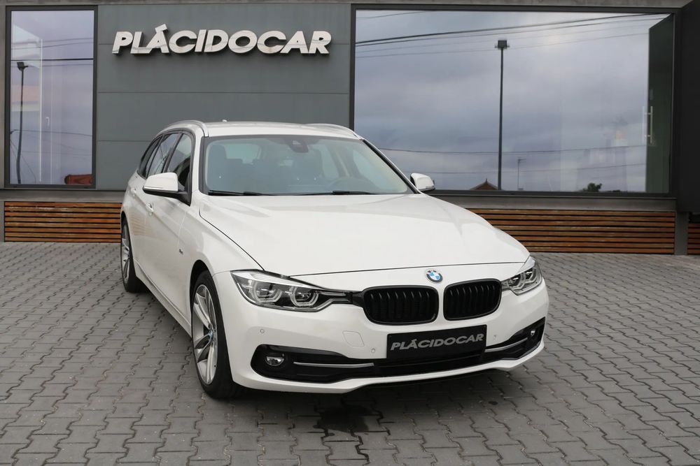 BMW 320 d Touring Line Sport Auto