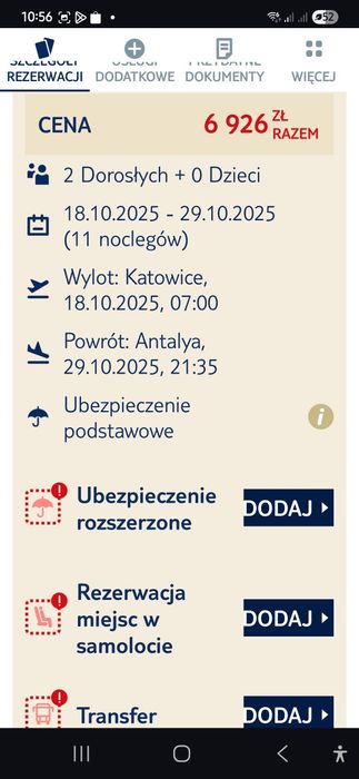 Wczasy w Turcji październik 2025r OKAZJA !