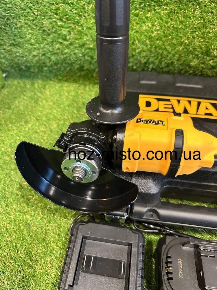 Аккумуляторна болгарка Dewalt DCG405 ( 48V, 6 AH) (безщіткова)
