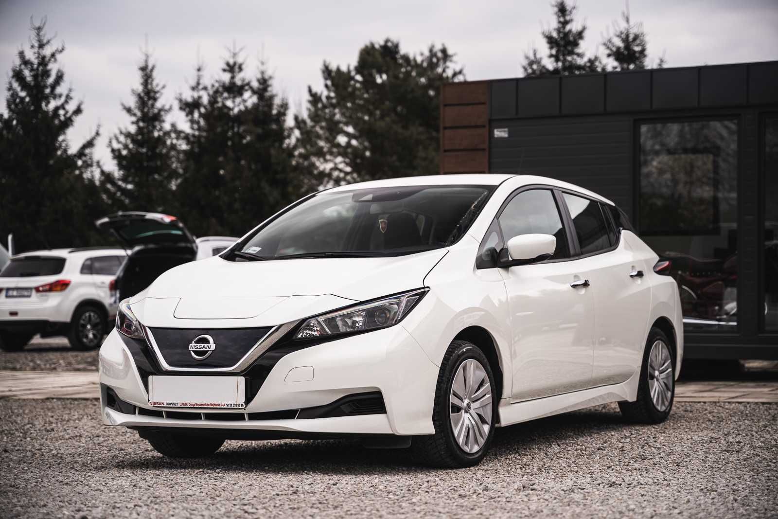 Nissan Leaf 40 kWh * 100% bezwypadkowy * stan idealny