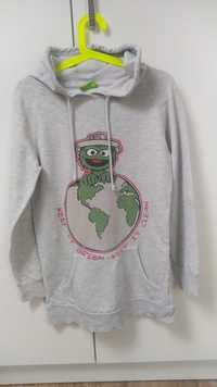 Bluza kermit/ulica sezamkowa/rozmiar 34