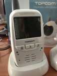 Camara vigilancia bebe topcom com avaria