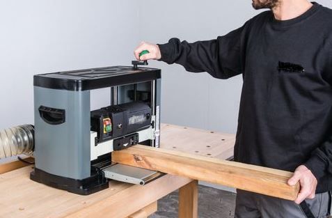 Desengrossadeira Portátil e Compacta 330mm Largura