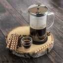 Zaparzacz do kawy Florina Arabica 800 ml czarny