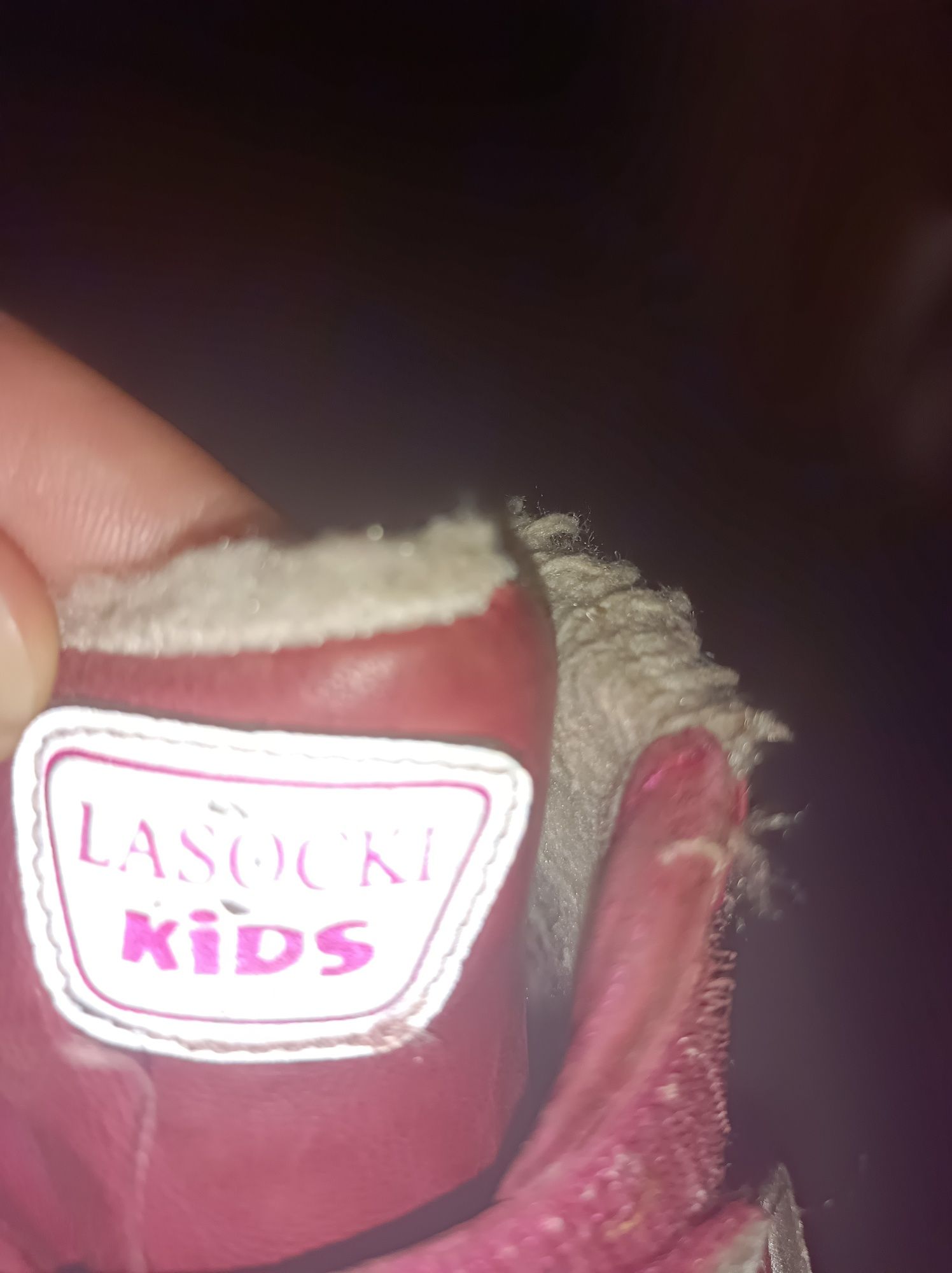 Lasocki kids buty zimowe dla dziewczynki 26
