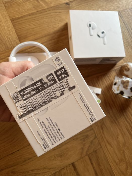 Airpods 3 generacja