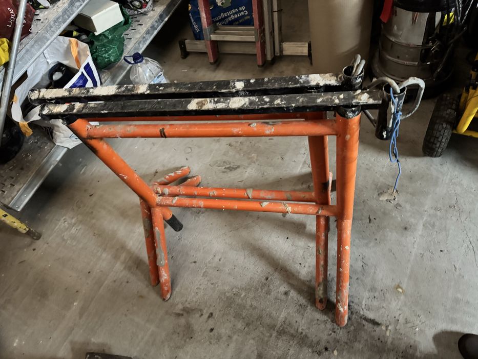 Andaime cavalete extensivel