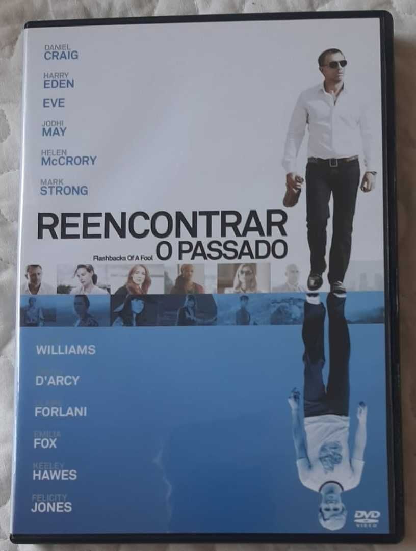 DVD Reencontrar o Passado, Os condenados de Shawshank, Gelo, Hitchcock