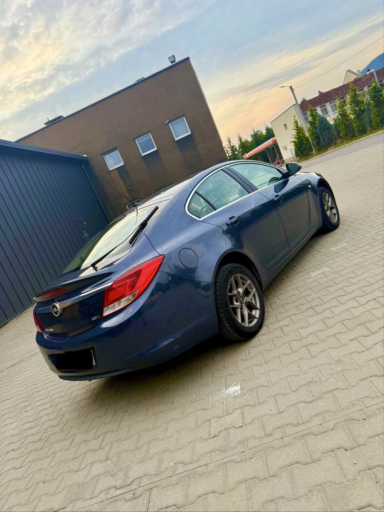 Opel insignia 2.0cdti 163km 2009r wesja limitowa sliczny stan