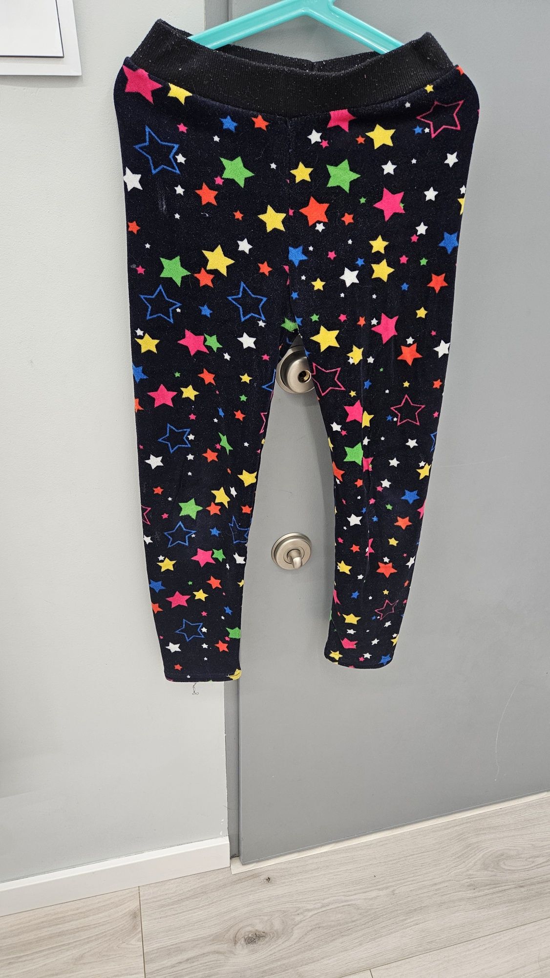 Legginsy ocieplane grube 140