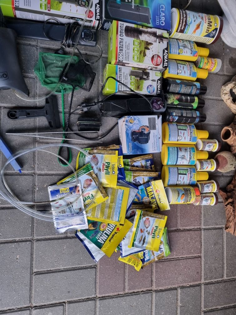 Sprzedam Mega Wielki  zestaw akwarystyczny Juwel