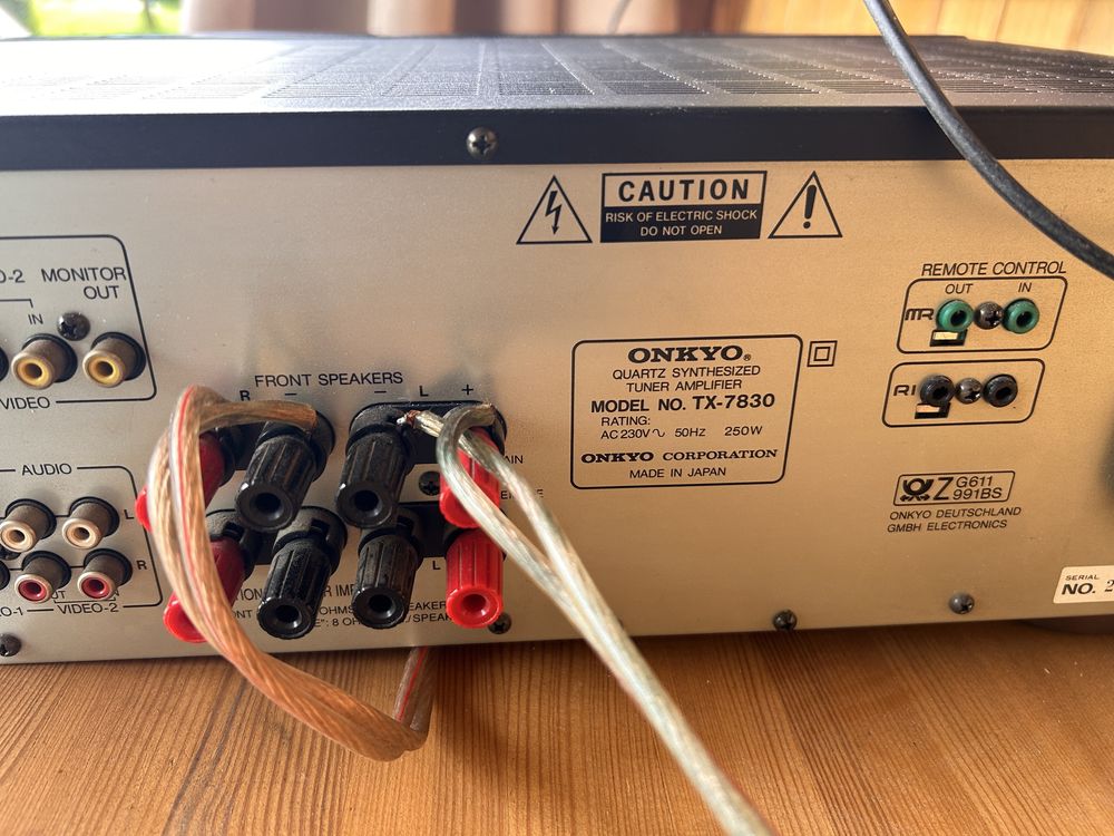 Amplituner Onkyo TX-7830 stereo