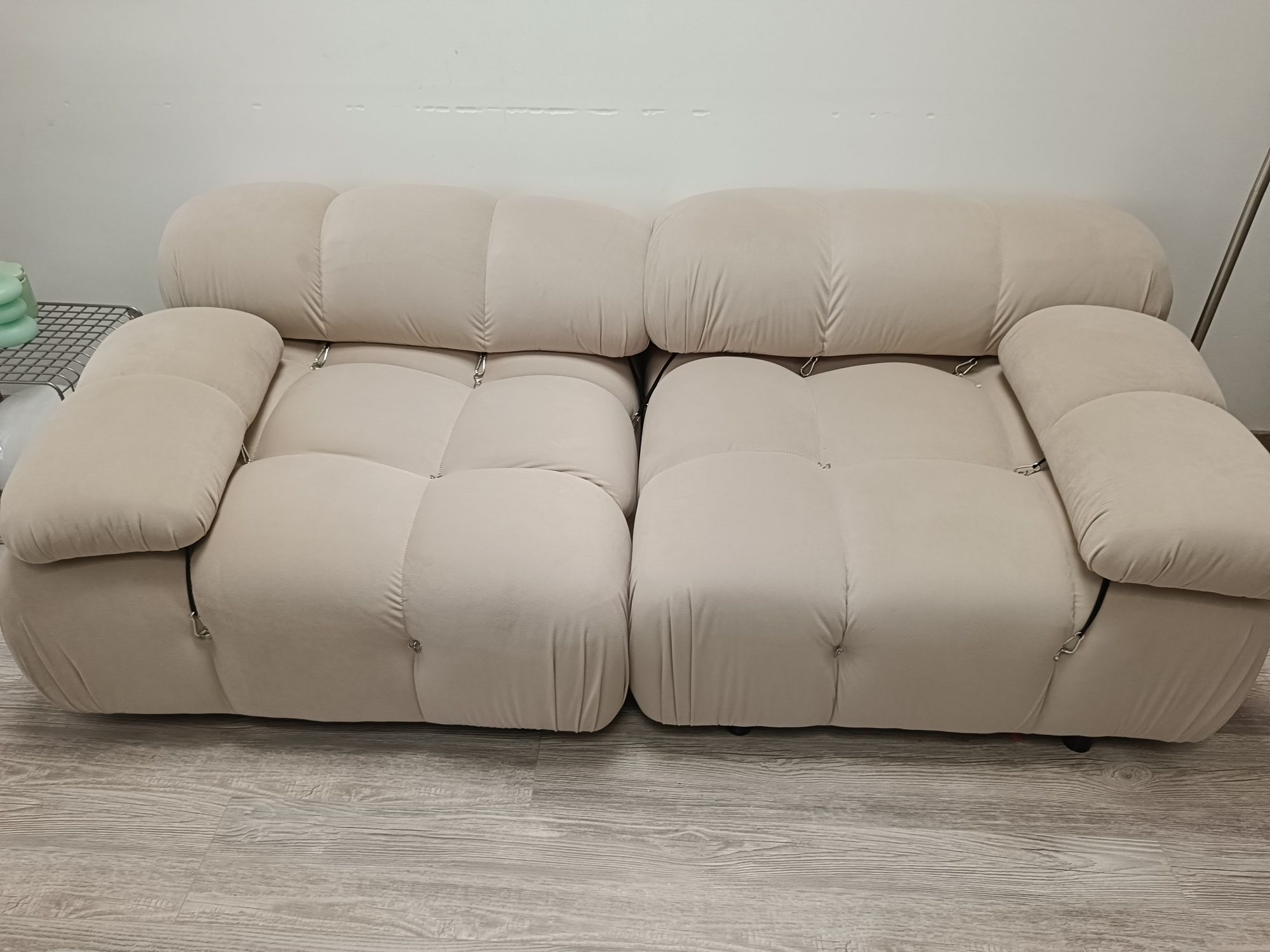Kanapa sofa modułowa jak Mario bellini cameleonda togo