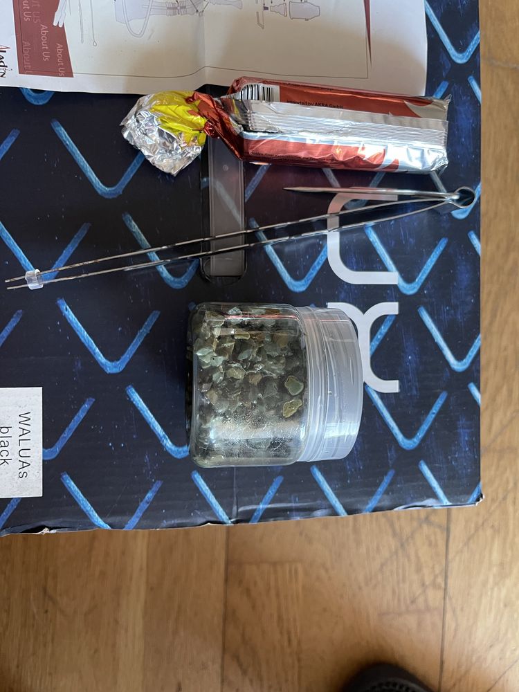 Shisha Aladim como nova