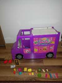 Food truck Barbie kamper samochód