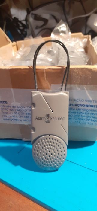 20 Alarmes Protegido Anti-Roubo novos