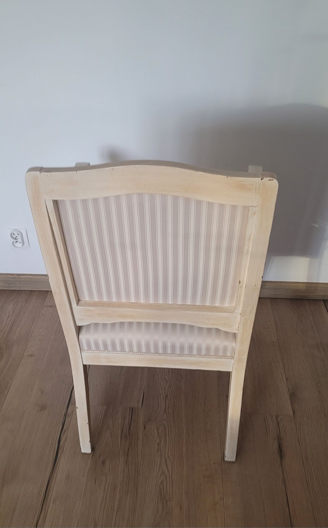 Fotele stylowe komplet
