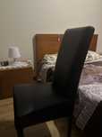 Cadeira Preta Confortavel