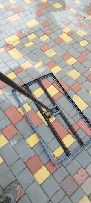 Планувальник грунту газону граблі