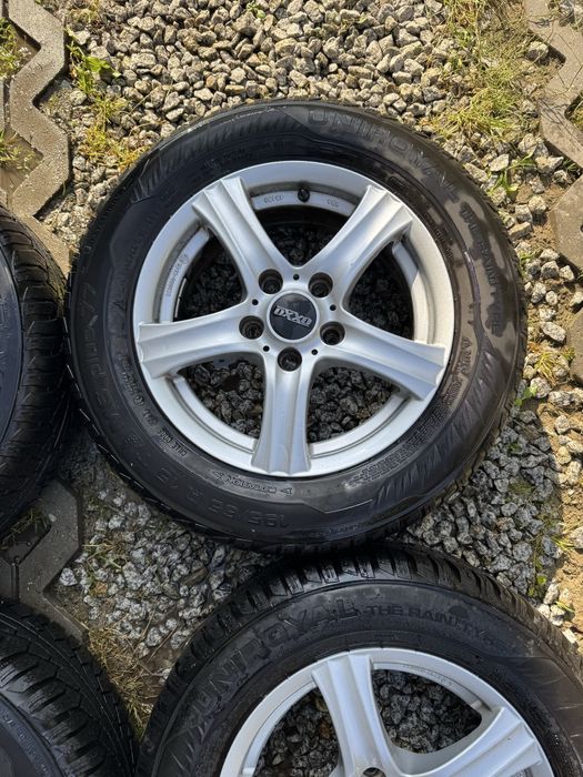 Felgi 5x112 195/65/15 opony zima VW golf Pasat Seat Leon Skoda Audi A4