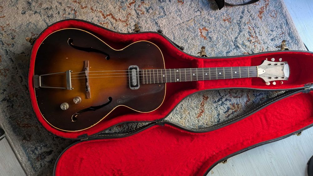 Epiphone Harry Volpe 1955 - vintage guitar